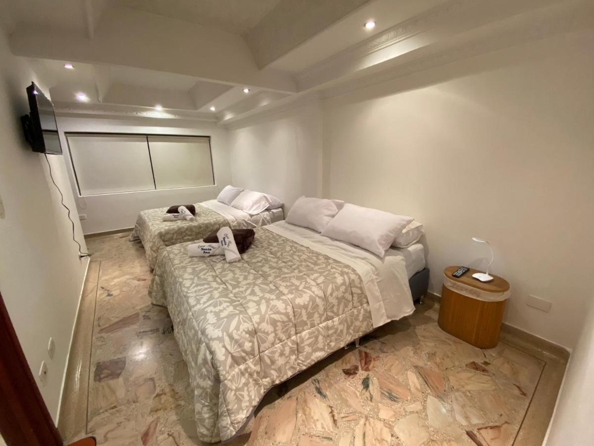 Santa Ana Luxury Rentals Hotel Bogotá Kültér fotó