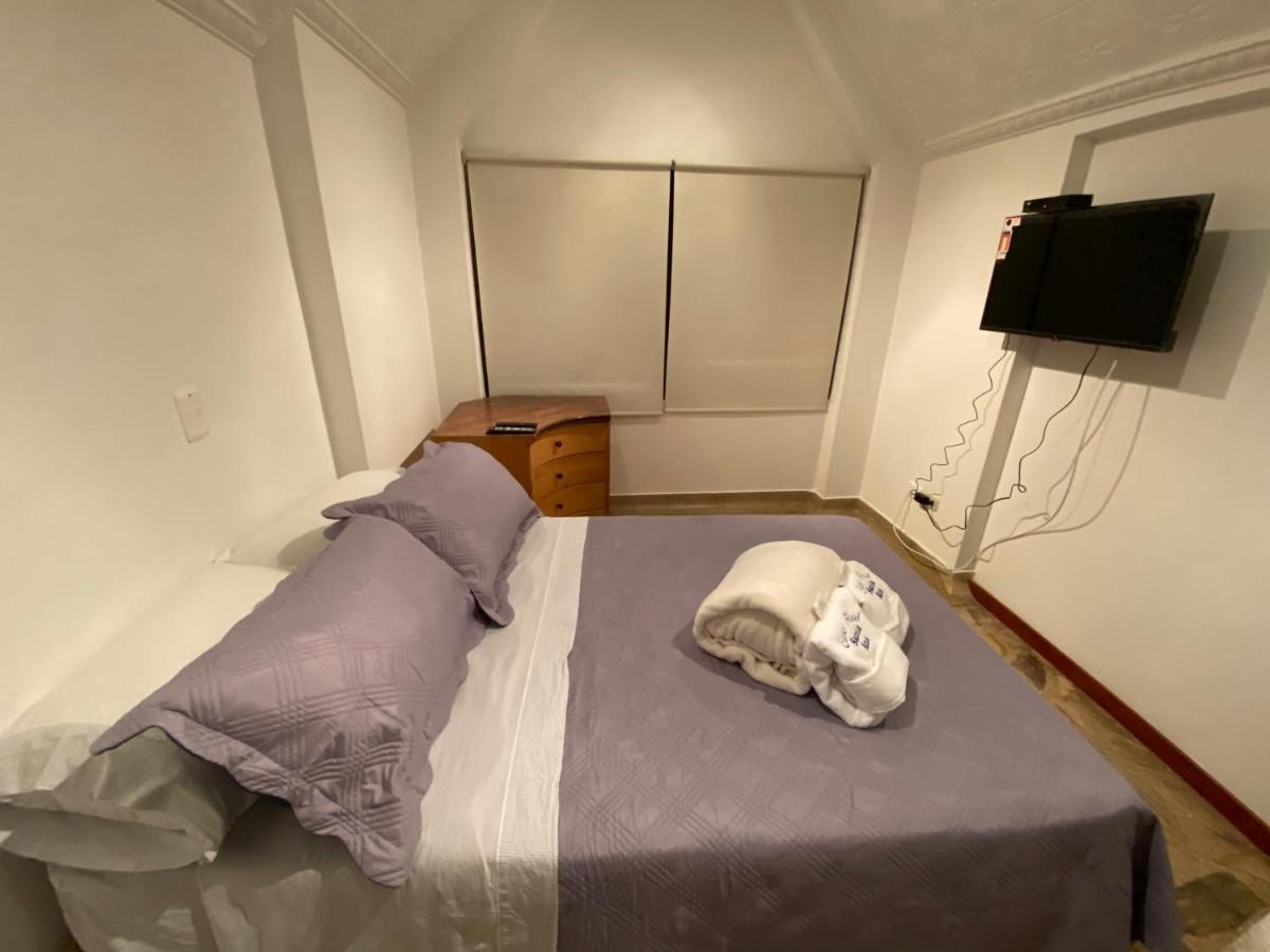 Santa Ana Luxury Rentals Hotel Bogotá Kültér fotó