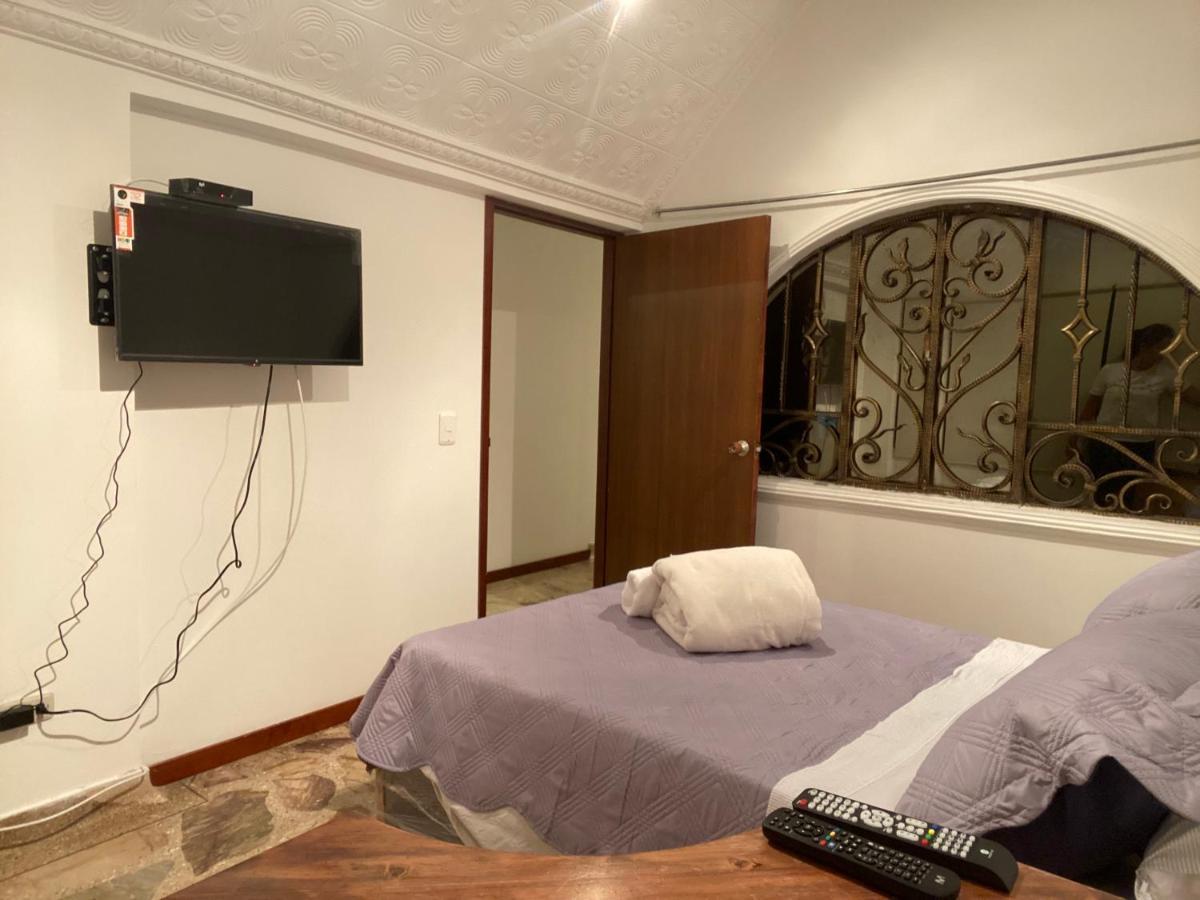 Santa Ana Luxury Rentals Hotel Bogotá Kültér fotó